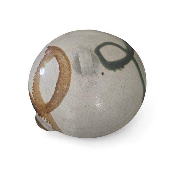 Vintage Studio Pottery Stoneware Lidded Casserole 12” - Picture 3 of 8